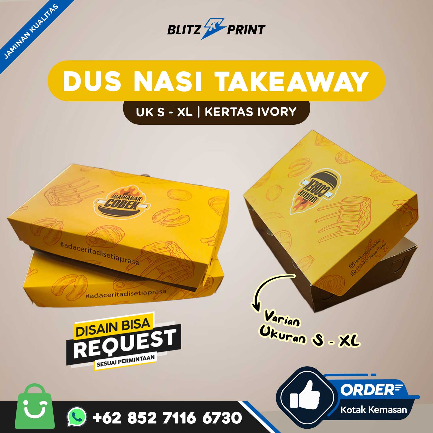 Kotak Take Away Lunchbox