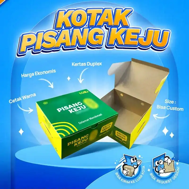 Kotak Pisang Keju