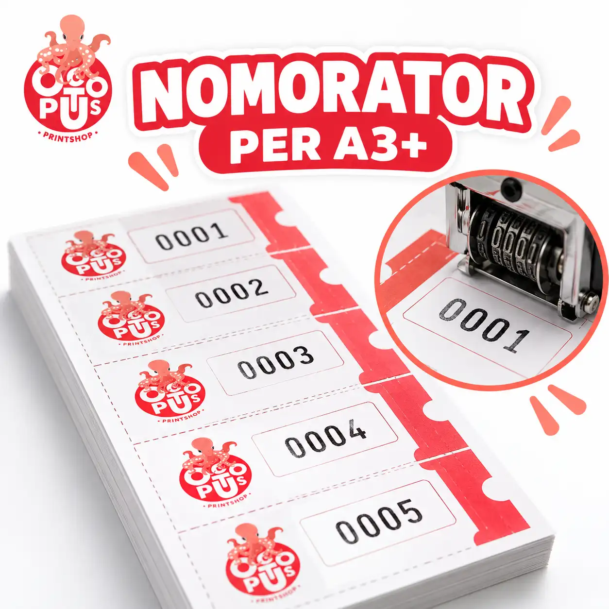 Nomorator per A3+