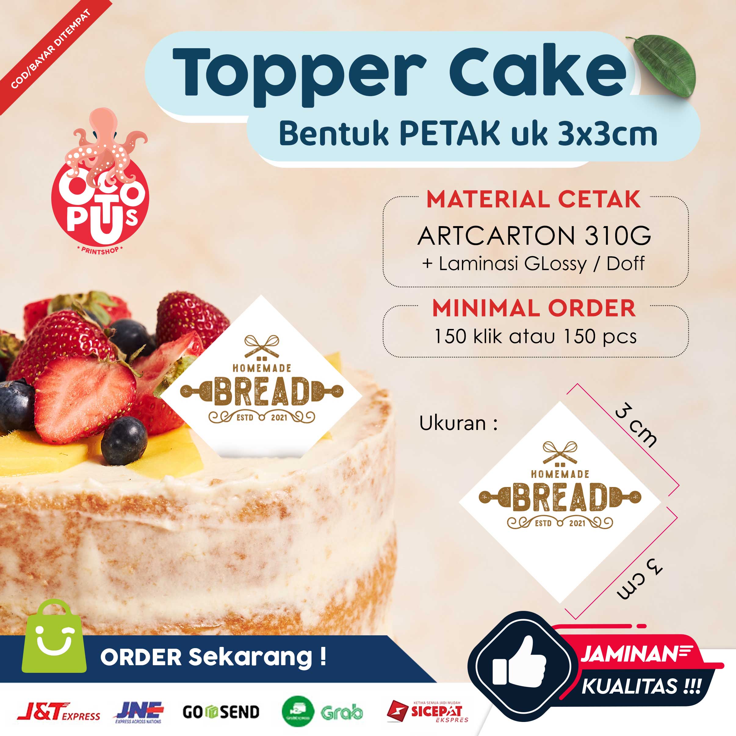 Topper Cake