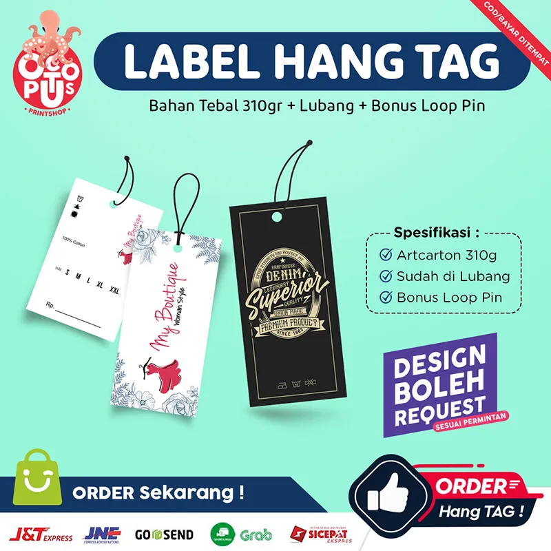 HANGTAG PERSEGI AC310GR A3+