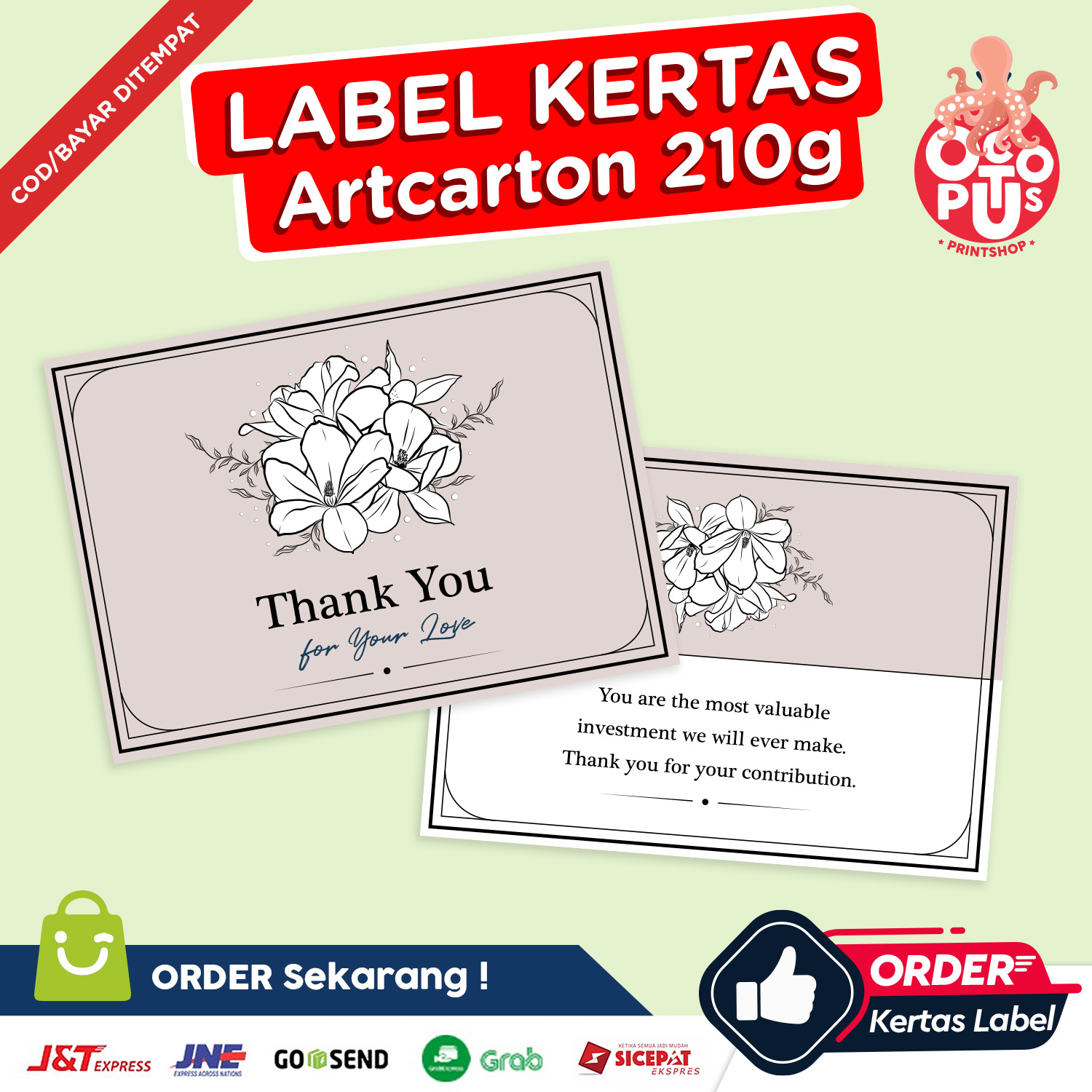 Kartu Artpaper 210gr / JASMINE / LINEN a3+