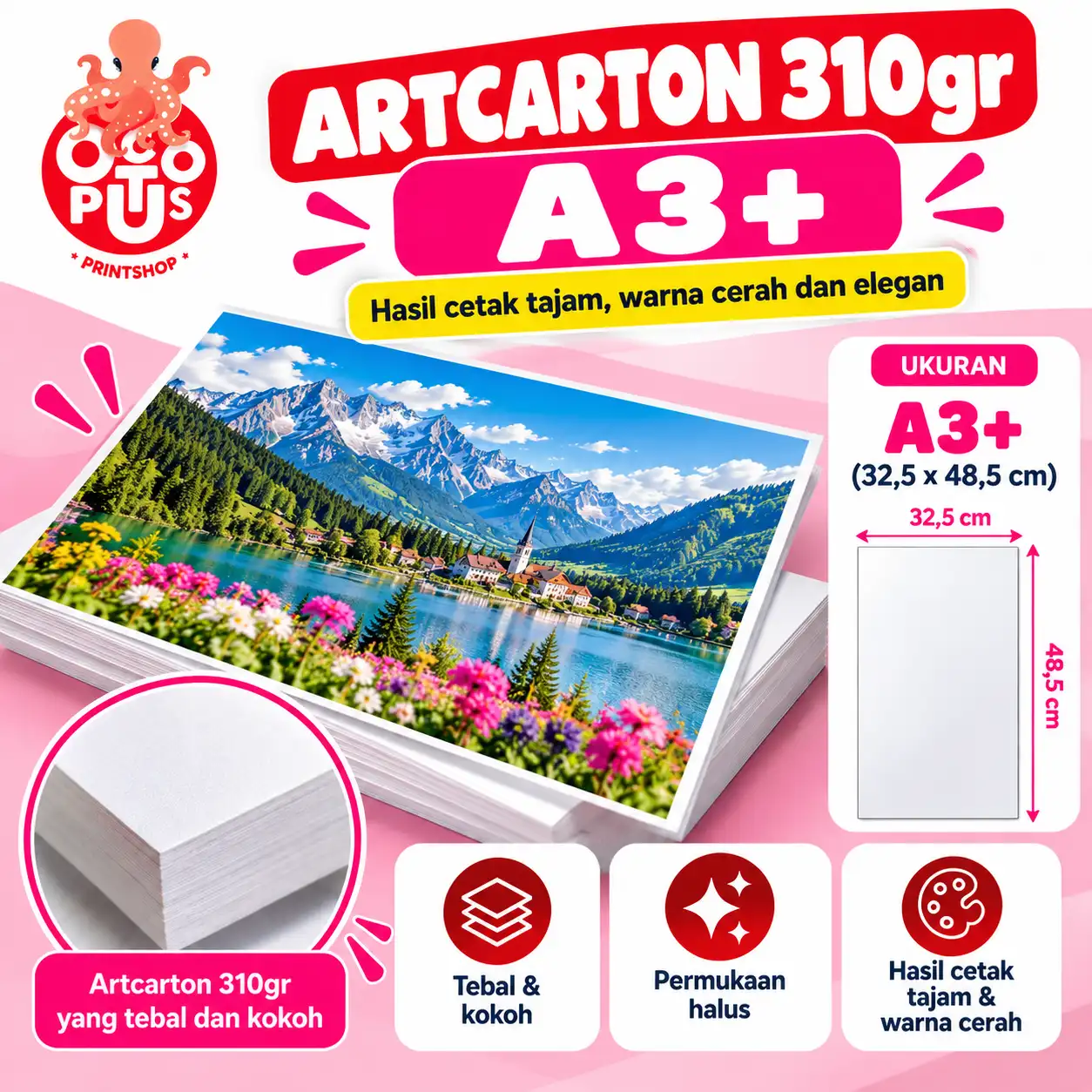 Artcarton 310gr A3+