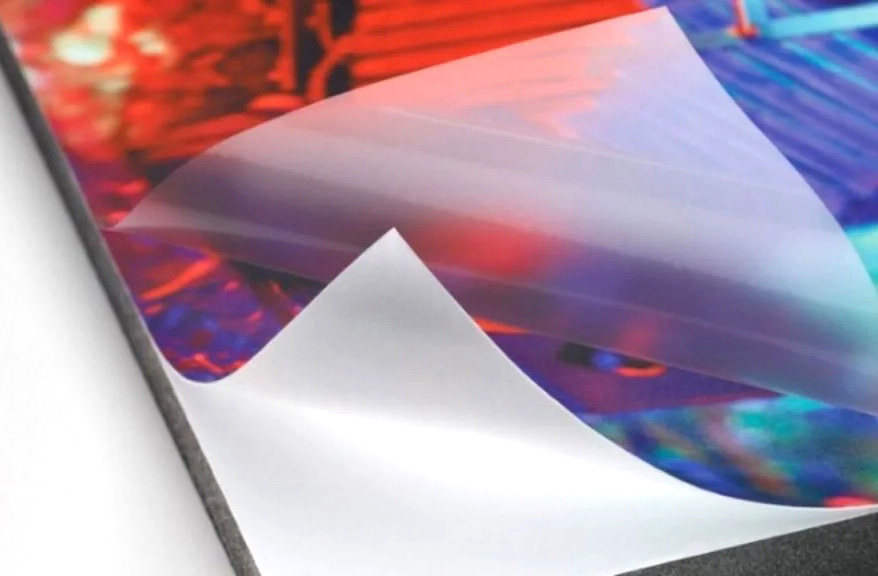 Laminasi Panas Glossy / Doff