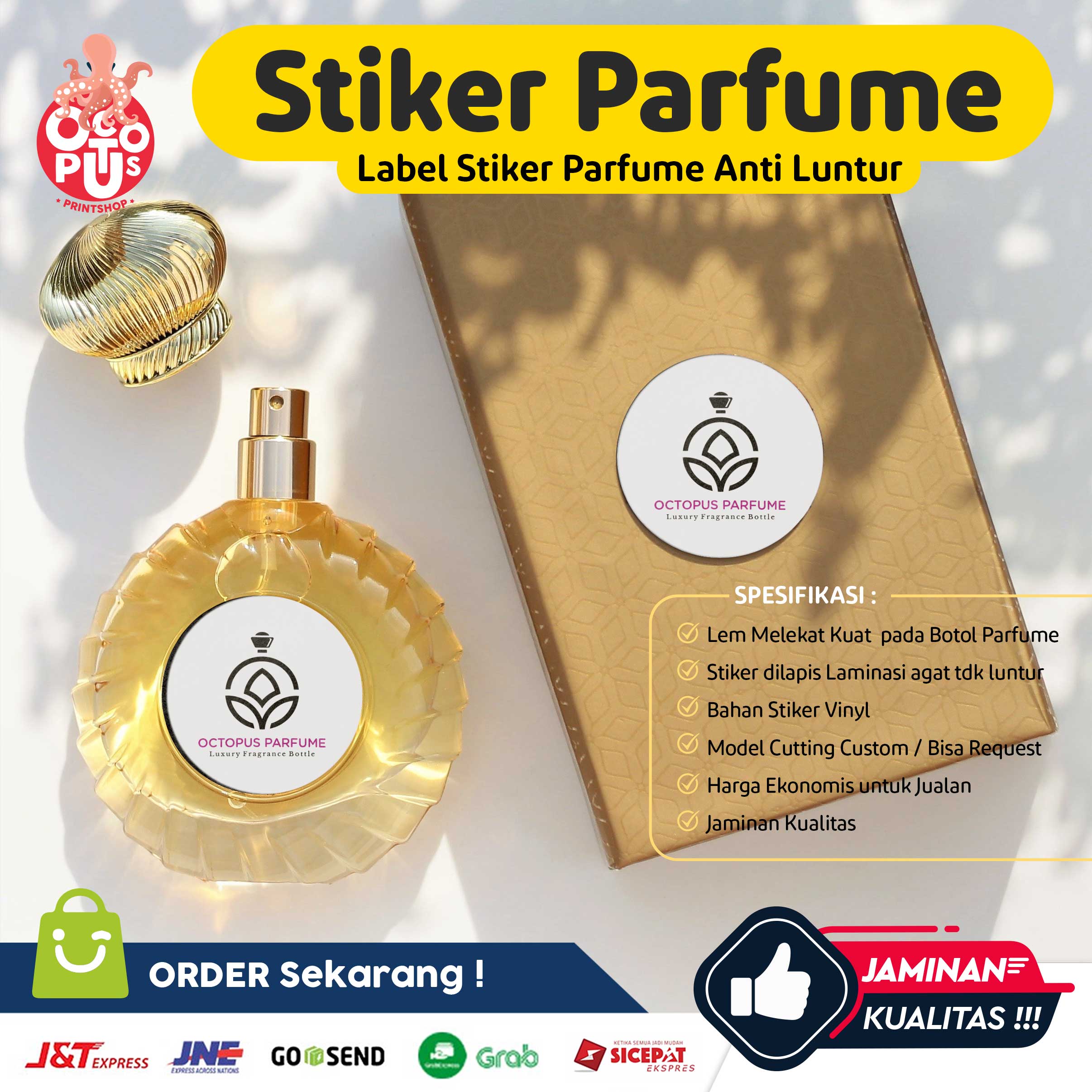 Stiker Parfume