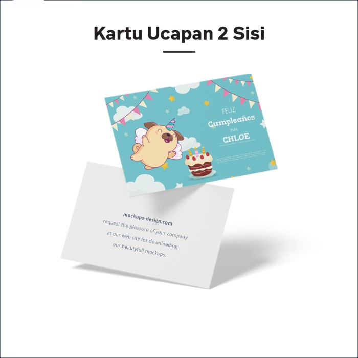 Kartu SPP A6  | Karton tik | 2S